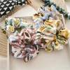 High-quality large intestine circle, new hair accessory, women's creative floral hair circle, Japanese and Korean ins style, versatile fabric circle accessory details Picture